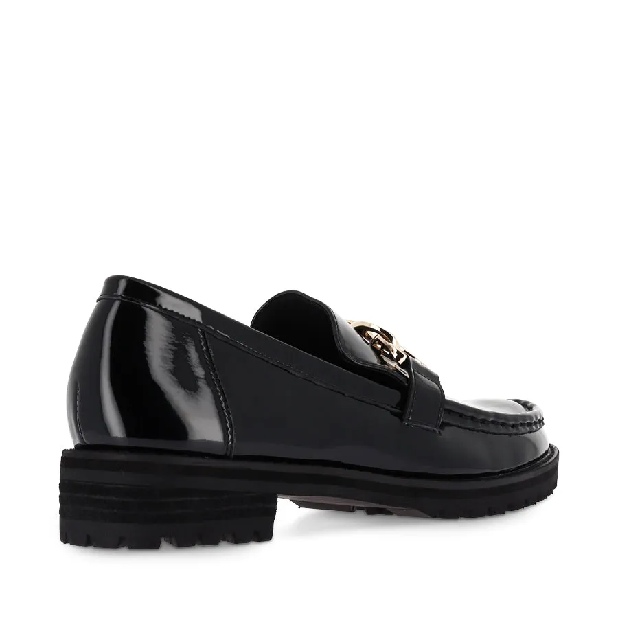 Walk Guard MISIMA W - BLACK PATENT LEATHER