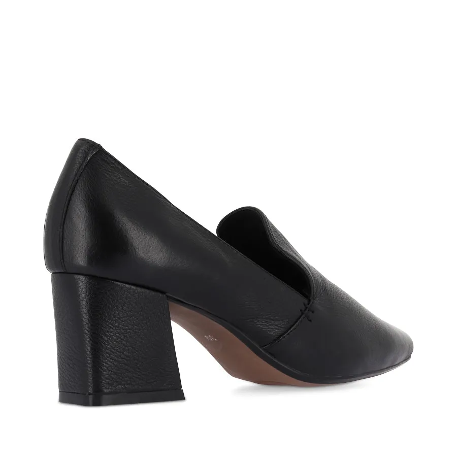 Sunny Lane Everyday Shoes MISSIES - BLACK LEATHER