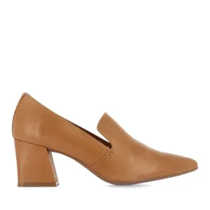 Reliable Cushioning MISSIES - TAN LEATHER