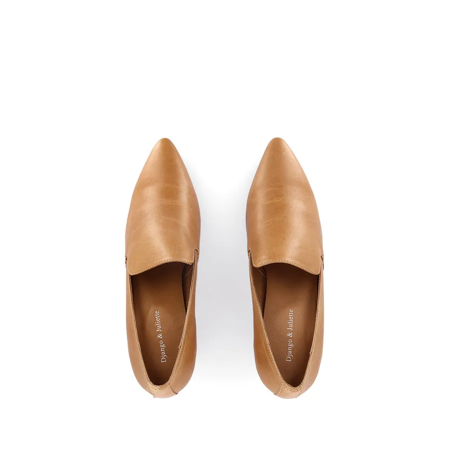 Smart Breeze MISSIES - TAN LEATHER