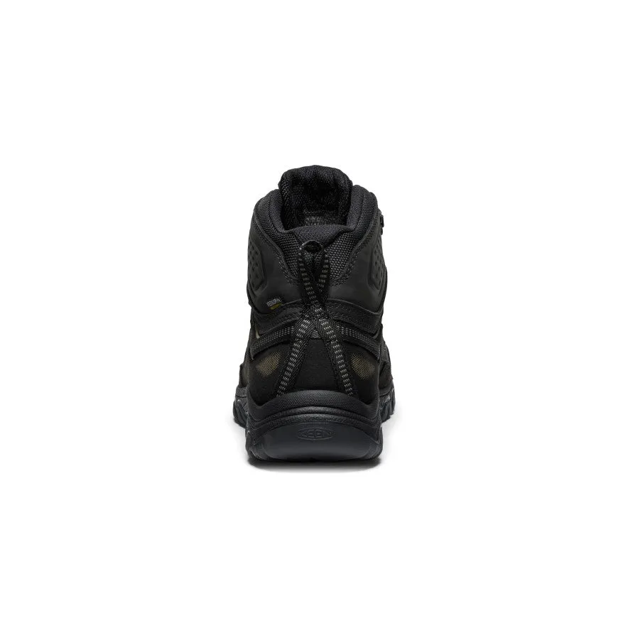 Men's Targhee IV Waterproof Hiking Boot  |  Triple Black Shiny water - resistance - level