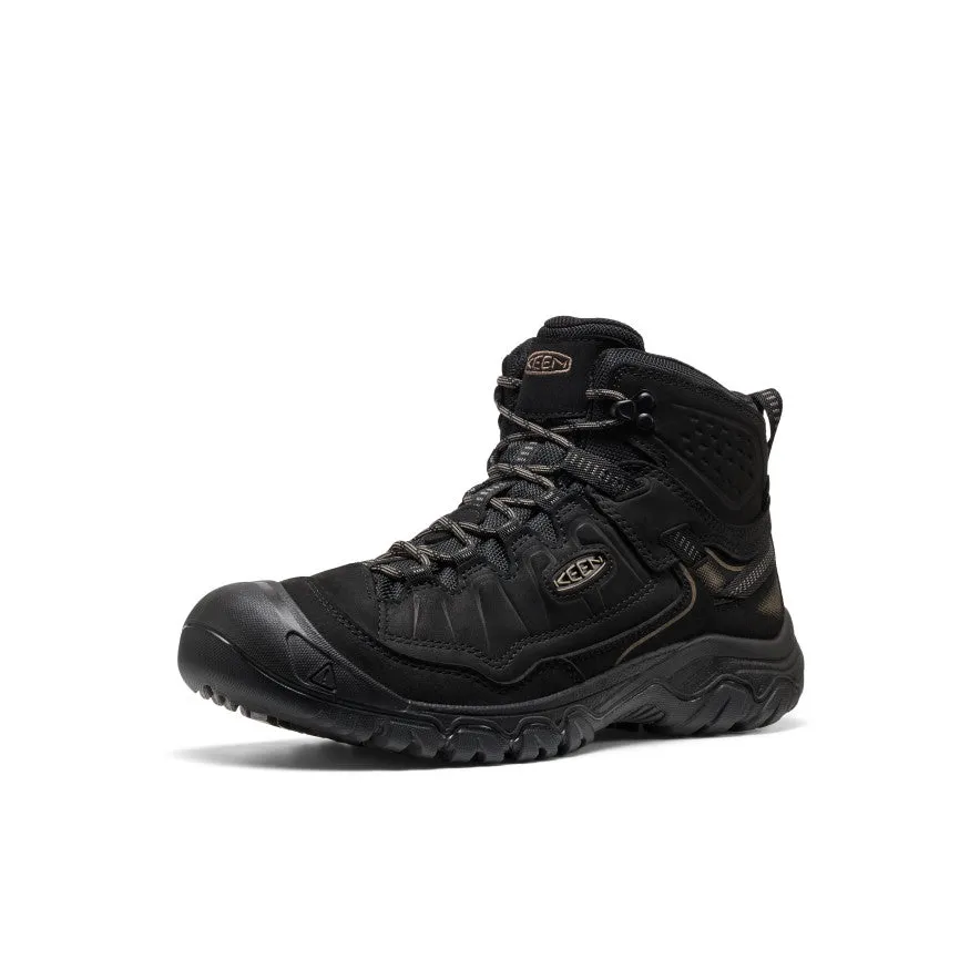 original Men's Targhee IV Waterproof Hiking Boot  |  Triple Black