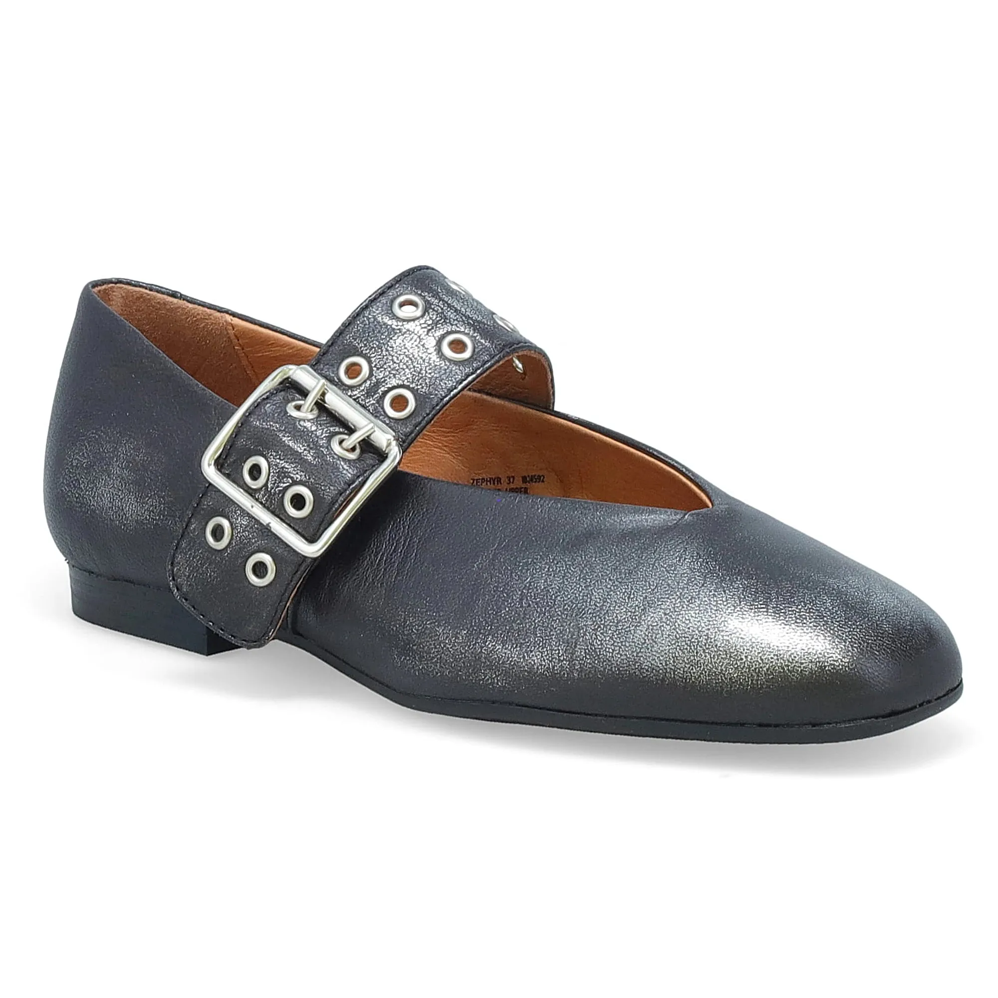 MIZ MOOZ ZEPHYR - GUNMETAL Fast Go