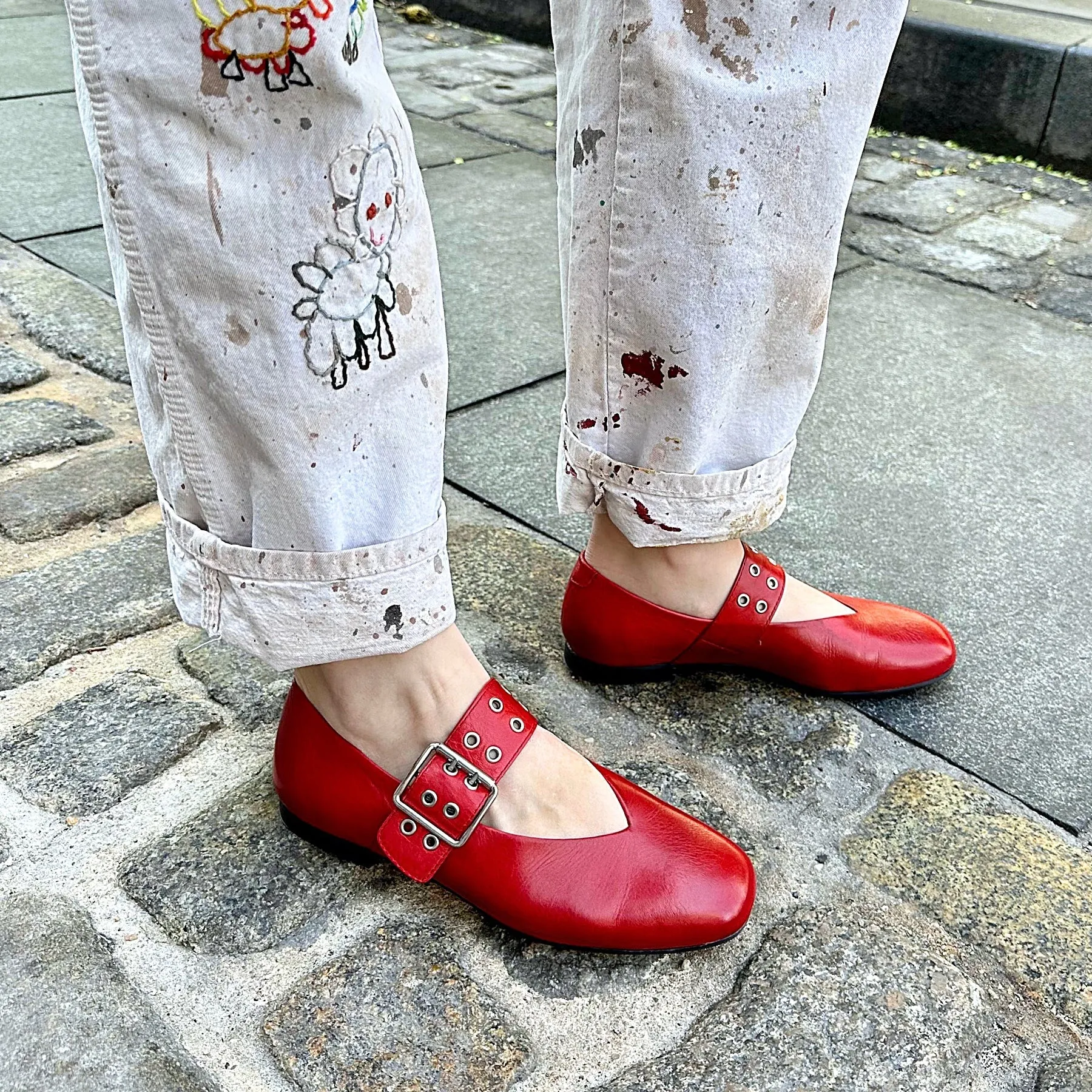 MIZ MOOZ ZEPHYR - RED Street Edge