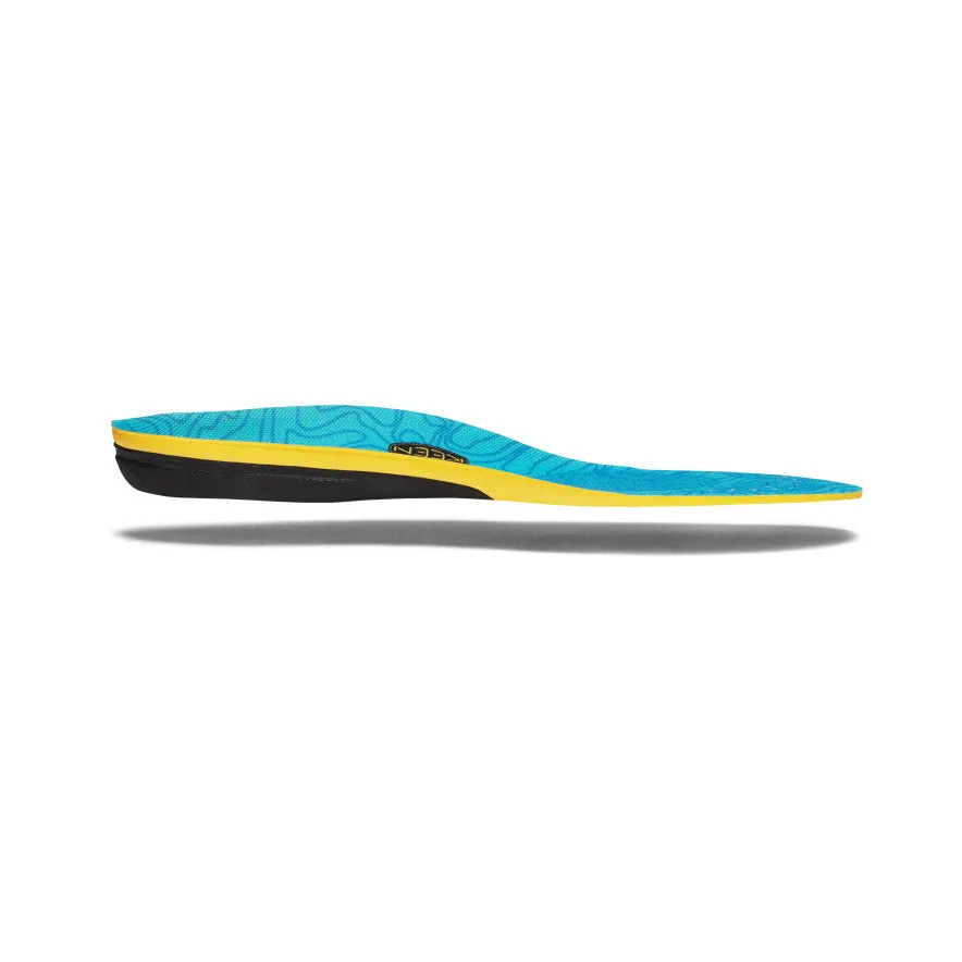 Men's Outdoor K-30 Medium Arch Insole  |  Blue beach lovers' flip - flops indispensable