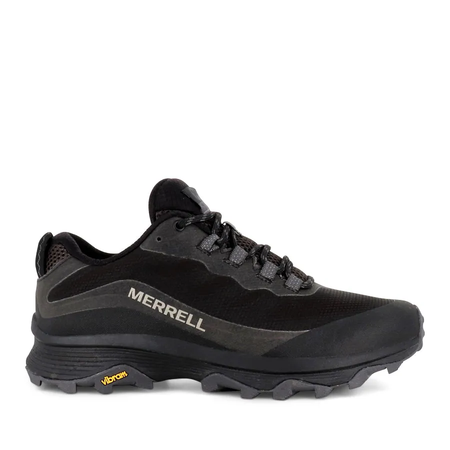 MOAB SPEED (M) - BLACK Pressure Relief Zones Heat Resistant Midsole