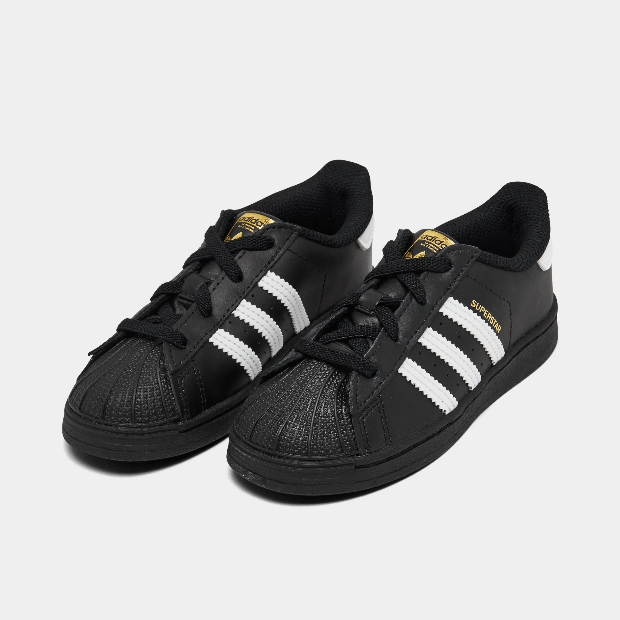Climate Control Technology Everyday Shoes adidas Originals Infants' Superstar El Core Black / Ftwr White - Core Black