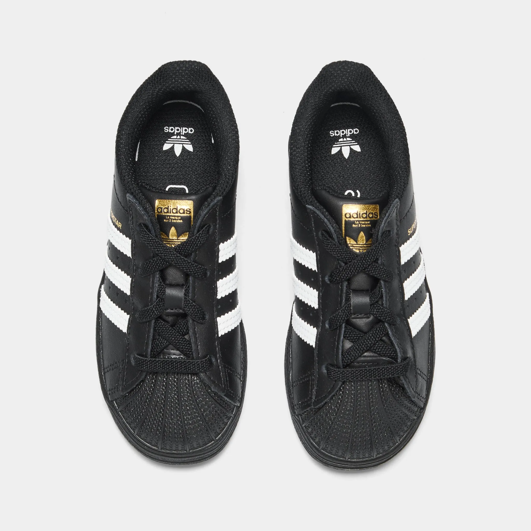 Urban Runner adidas Originals Infants' Superstar El Core Black / Ftwr White - Core Black