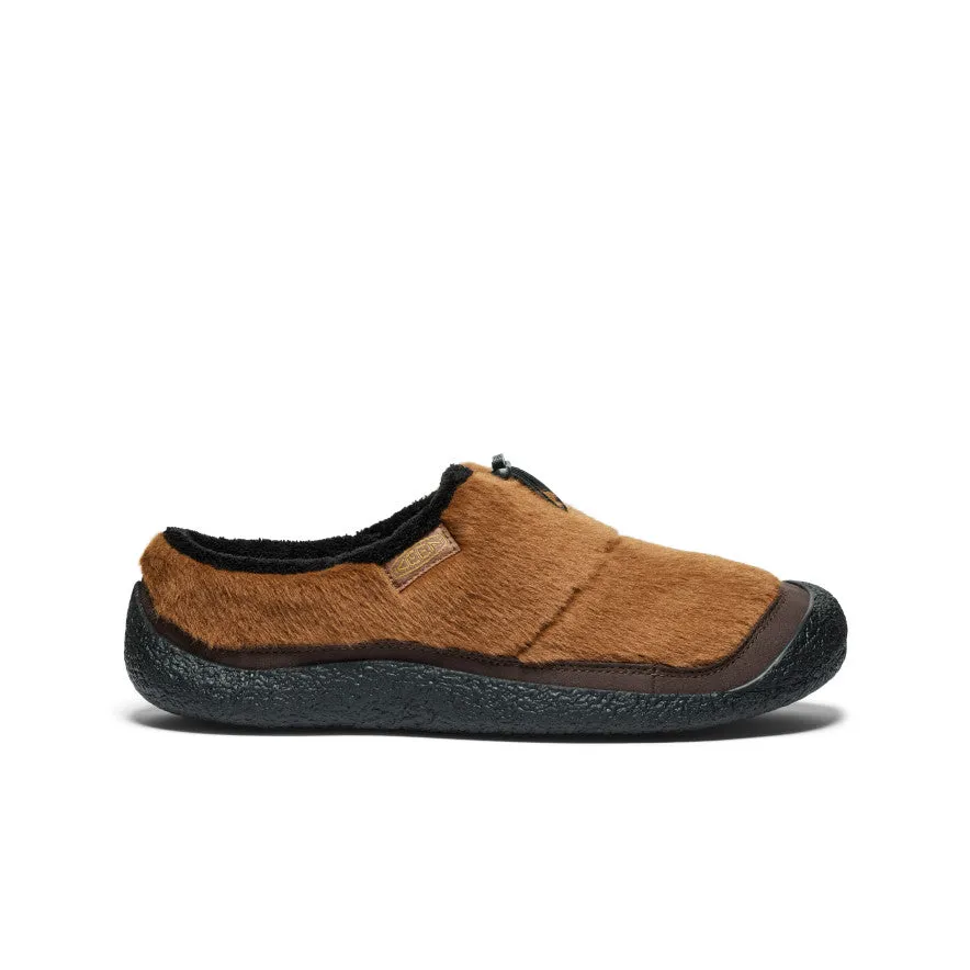 Trend-setting sole Men's Howser III Slide  |  Bison/Black