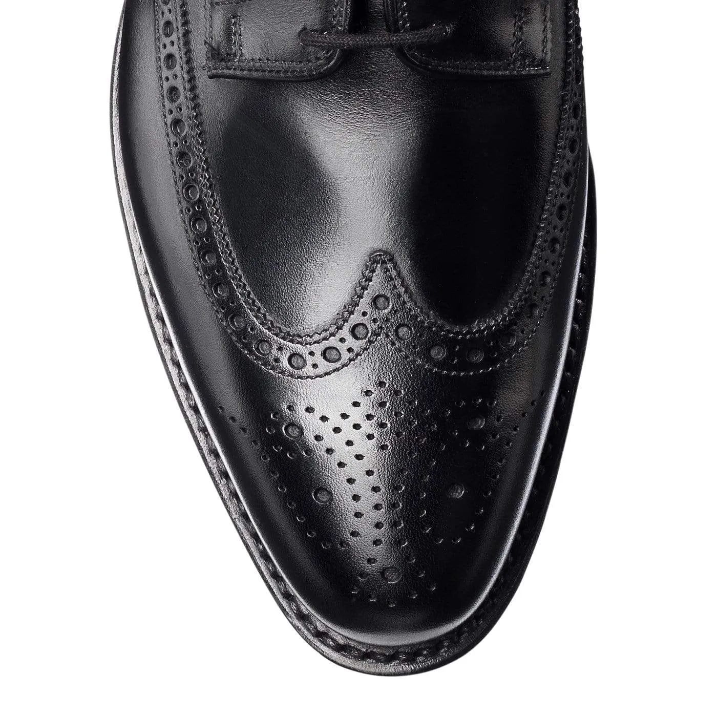 Step Clear Hook And Loop Swansea Black Calf
