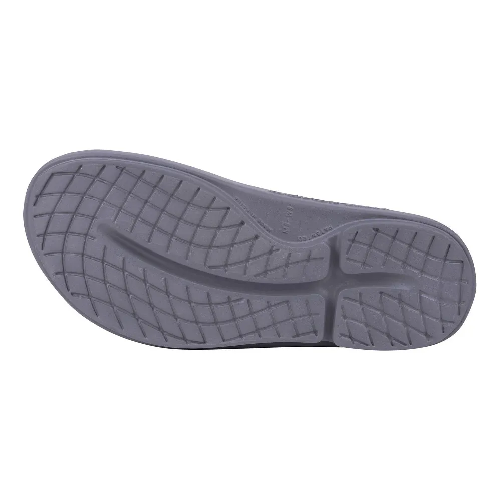 OOFOS Ooahh Slide sole crucial