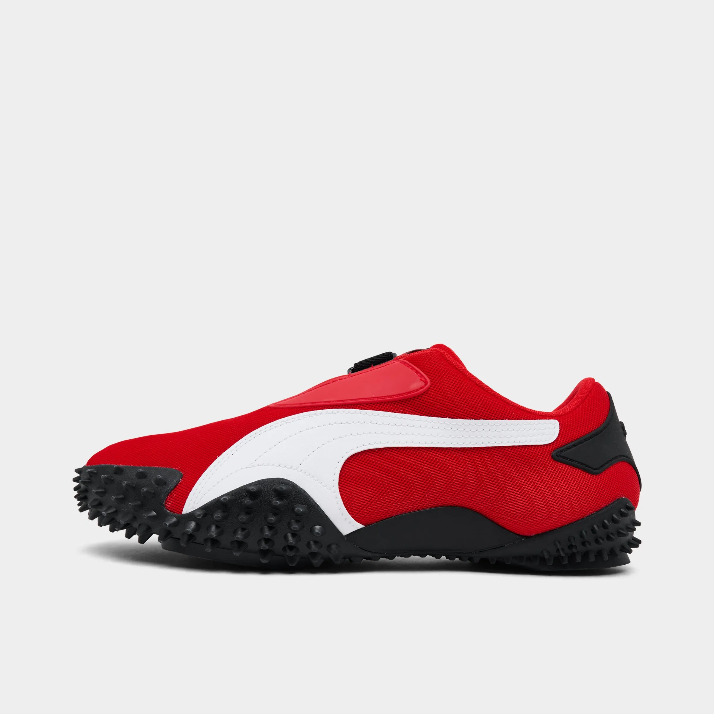 Puma Mostro OG Red / White - Black Ergonomic Heel Counters Comfortable Running