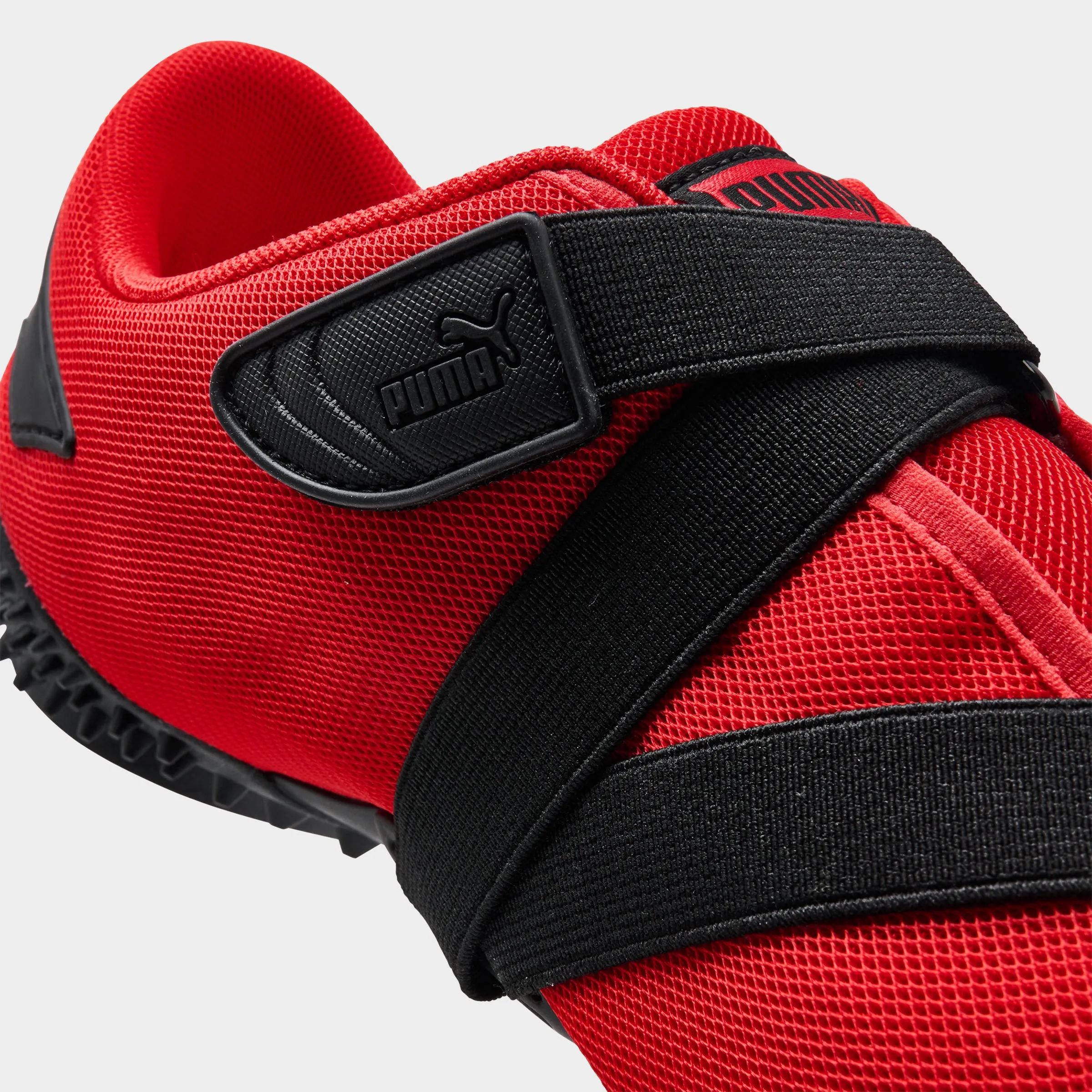 Non Slip Insole Seamless Interior Padding Puma Mostro OG Red / White - Black