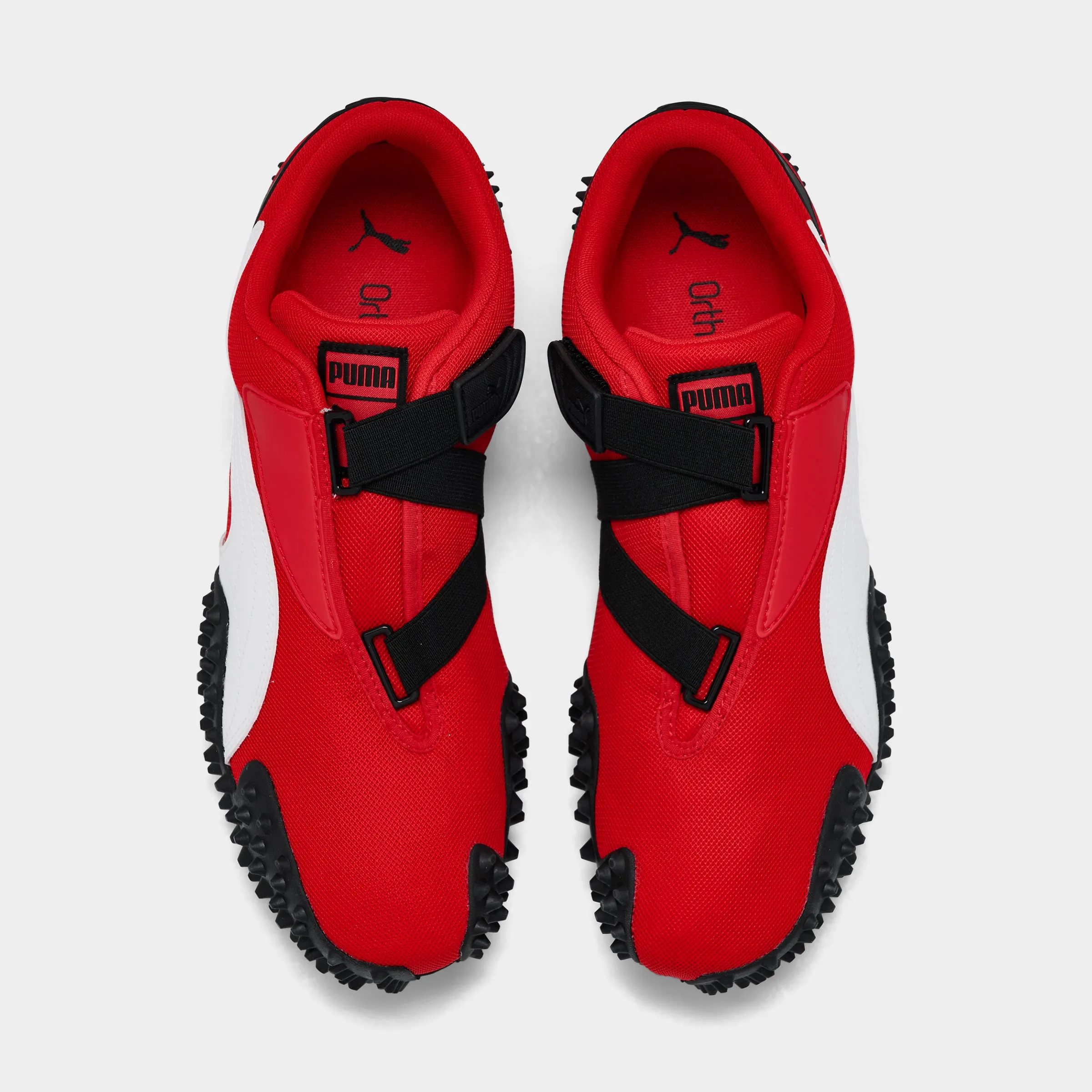Lace   Up Puma Mostro OG Red / White - Black