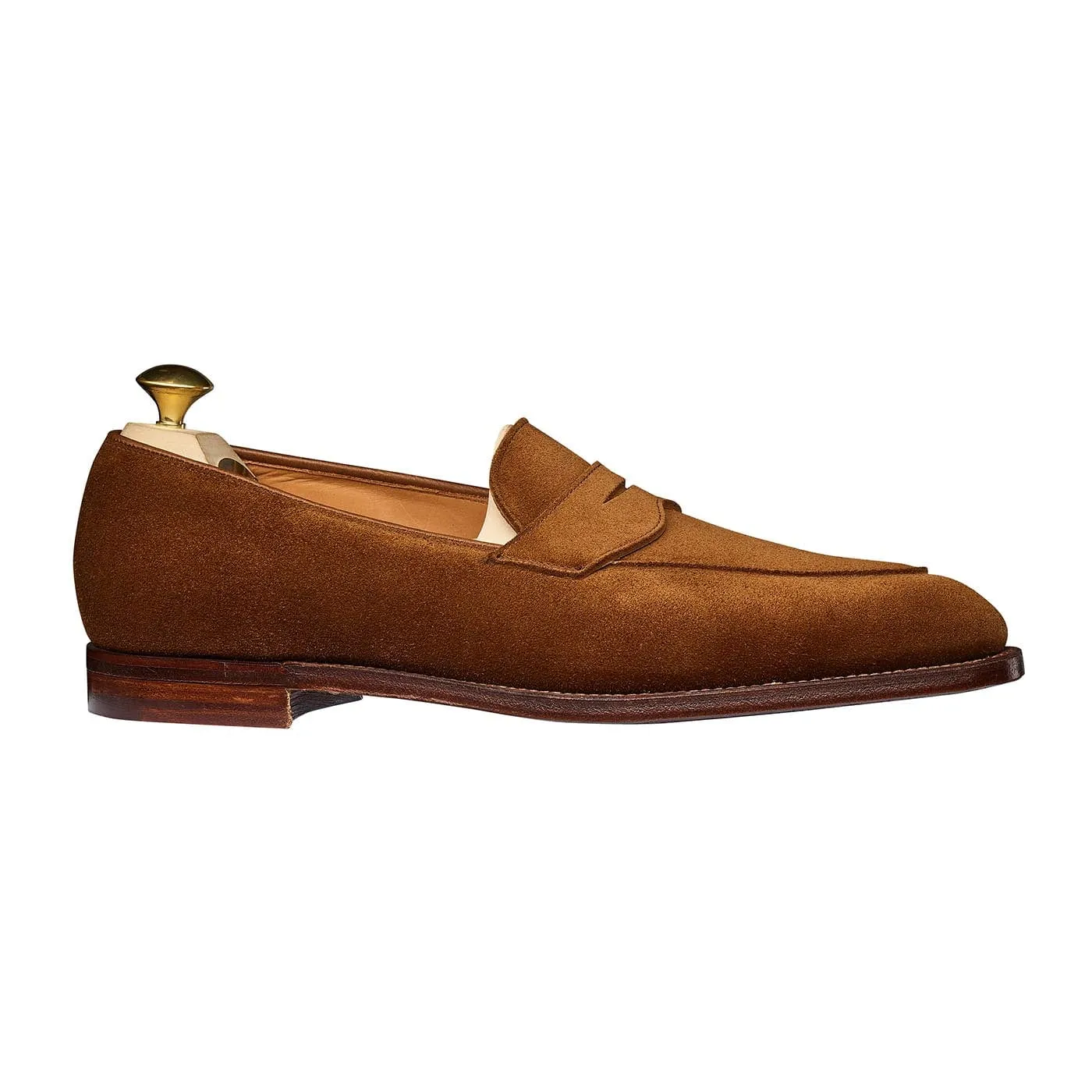 Nice Tobacco Calf Suede Support frame