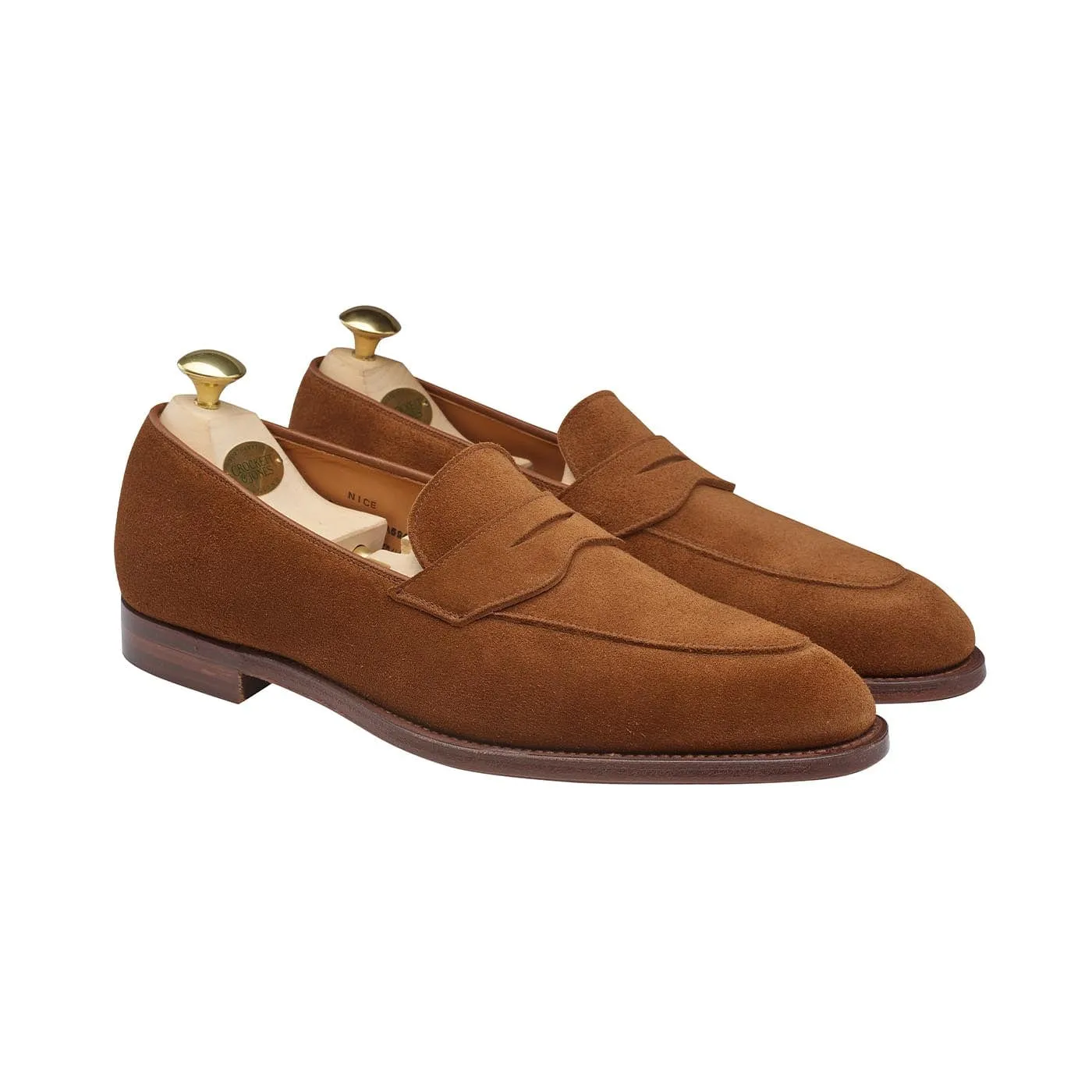 Guard Lane Nice Tobacco Calf Suede