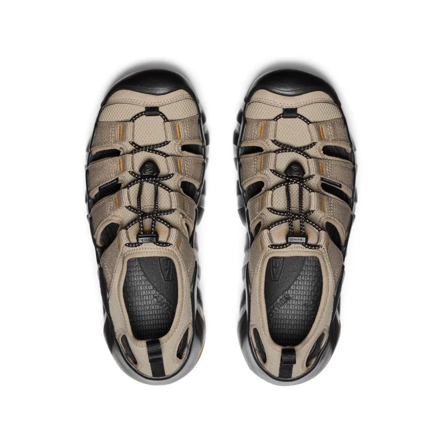 Trend-setting arch Men's Hyperport H2 Sandal  |  Brindle/Black