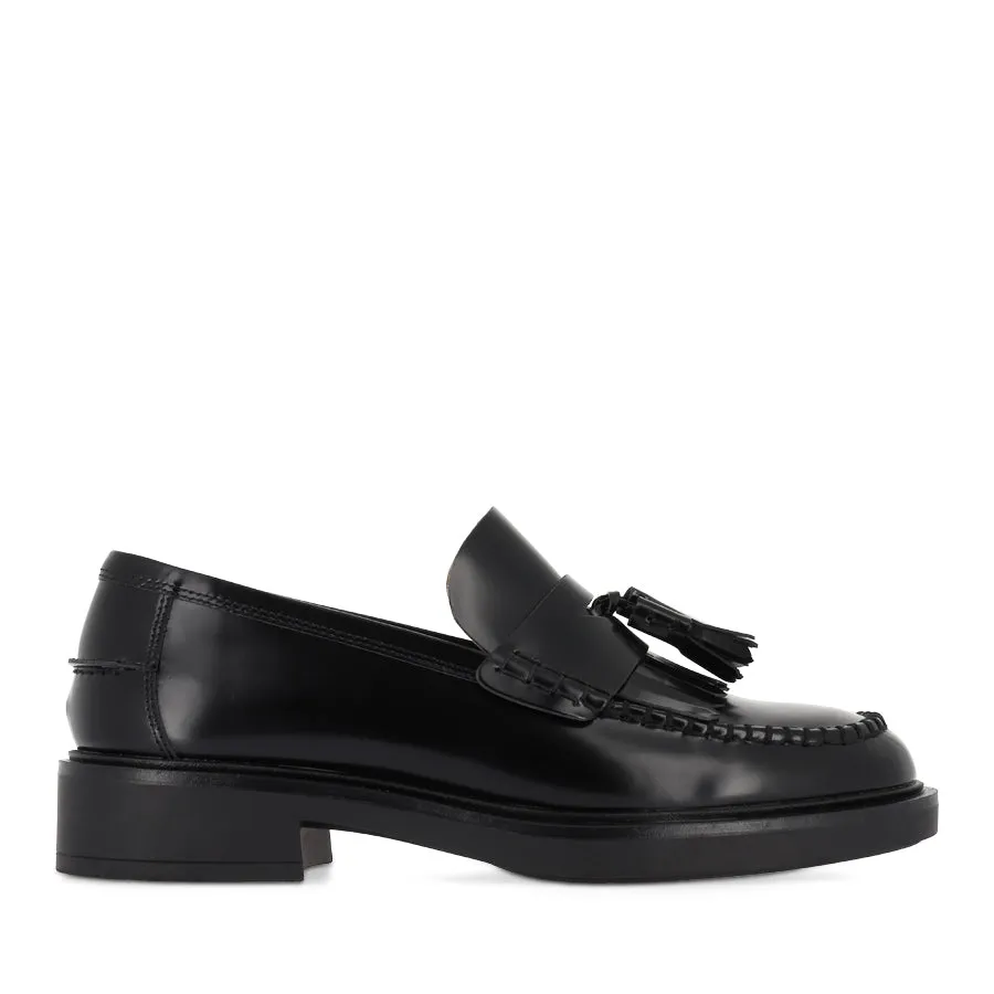 COLT - BLACK HI SHINE Trendy Sole True Hold