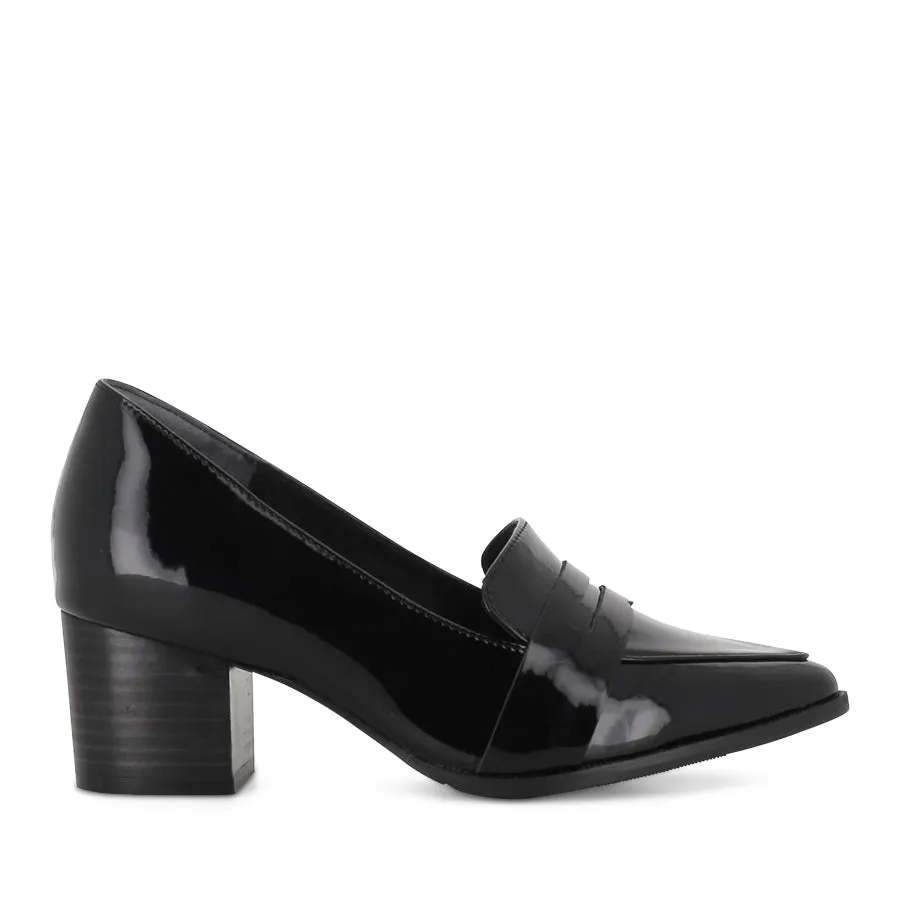 ground grip Neat Steps VAMITY XW - BLACK BLACK PATENT LEATHER