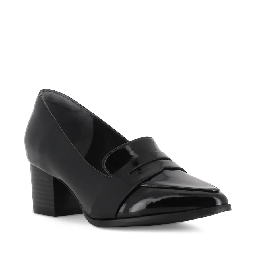 VAMITY XW - BLACK BLACK PATENT LEATHER Clean Path
