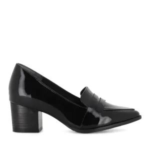 ground grip Neat Steps VAMITY XW - BLACK BLACK PATENT LEATHER