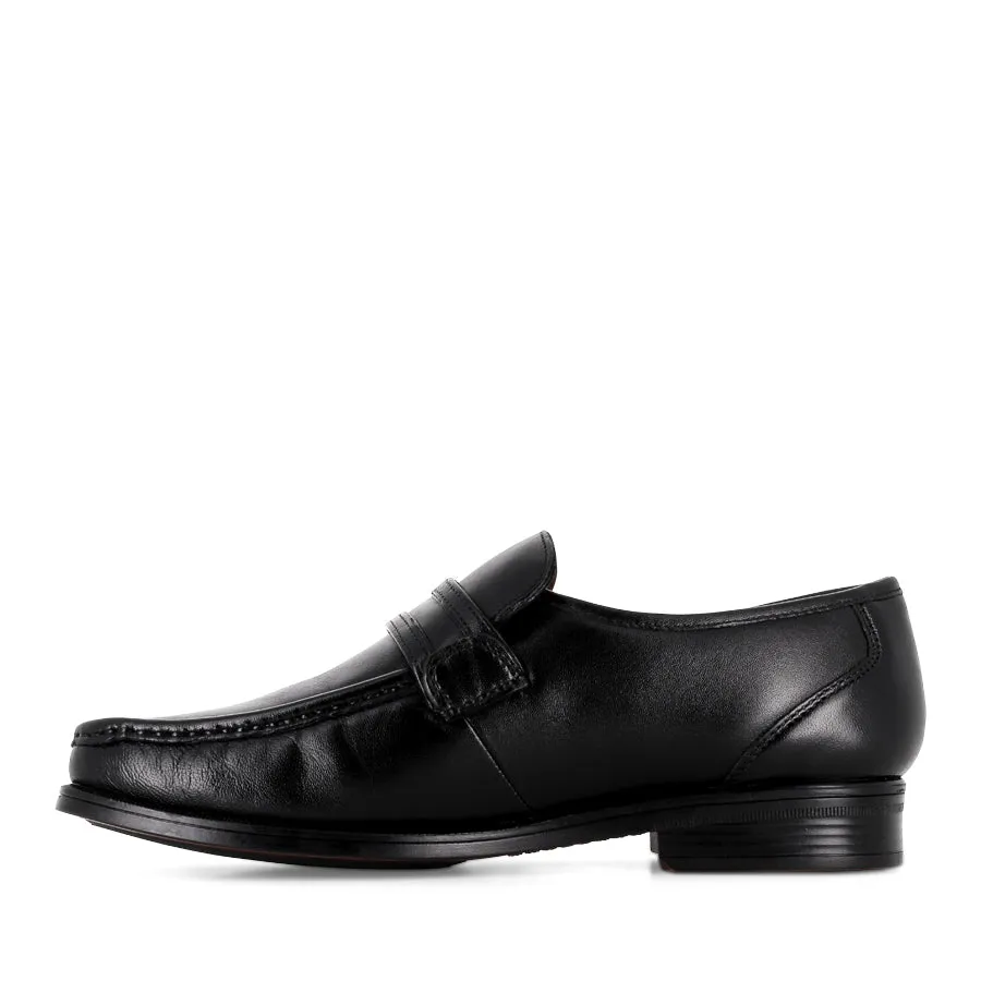 Soft Hold Walk Easy HARVARD EEE - BLACK