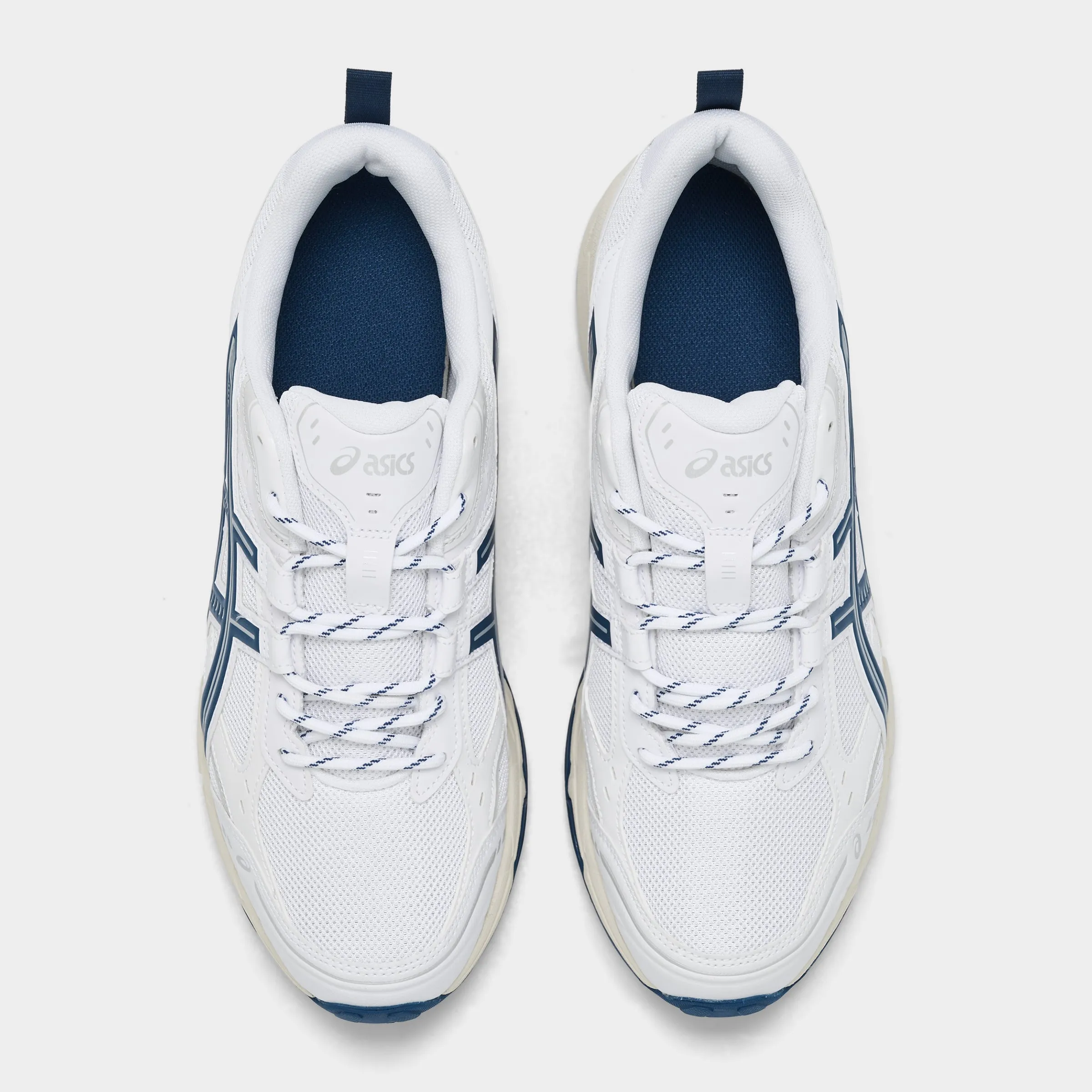 Asics Gel-Nunobiki White / Blue Quick Transition Comfort Rating