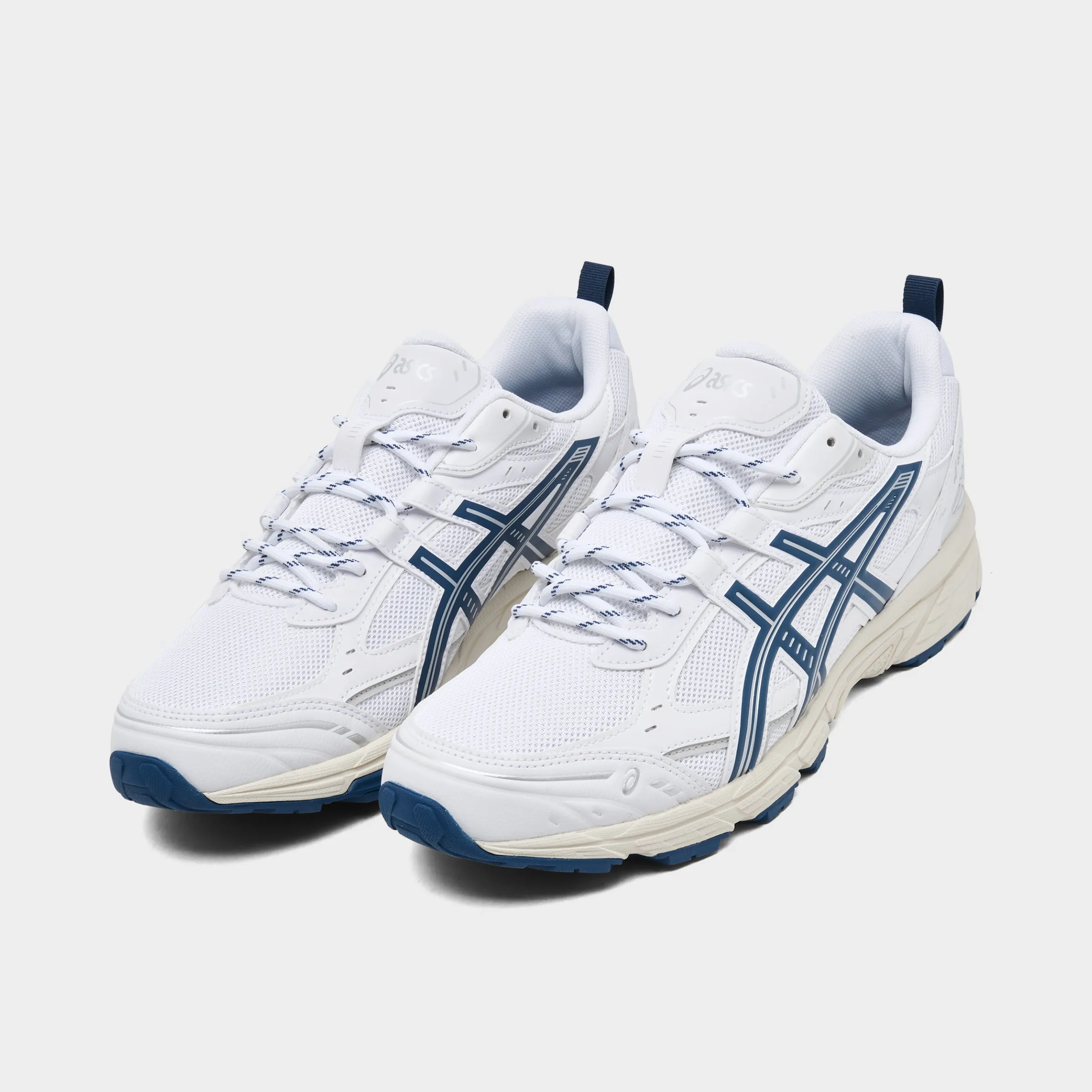 Asics Gel-Nunobiki White / Blue Multi Density
