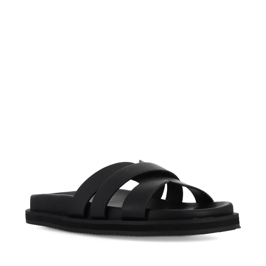 TAMY - BLACK Sustainable Material Comfortable Fit System