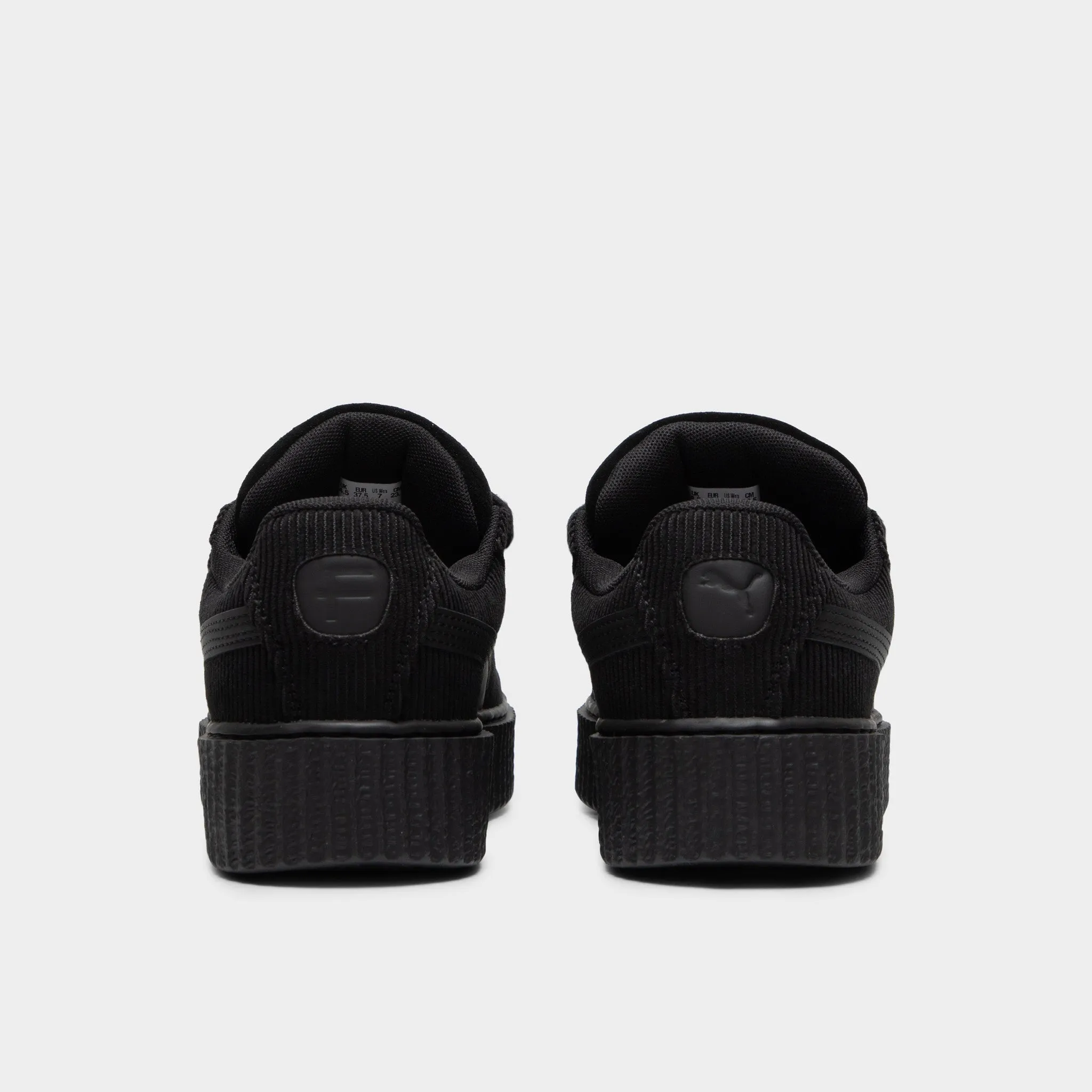 Fast Action FENTY x PUMA Women's Creeper Phatty Corduroy Black / Gold
