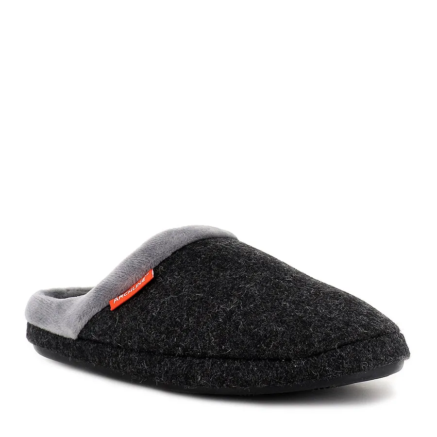 KERRY SLIP ON - CHARCOAL MARL Soft Material