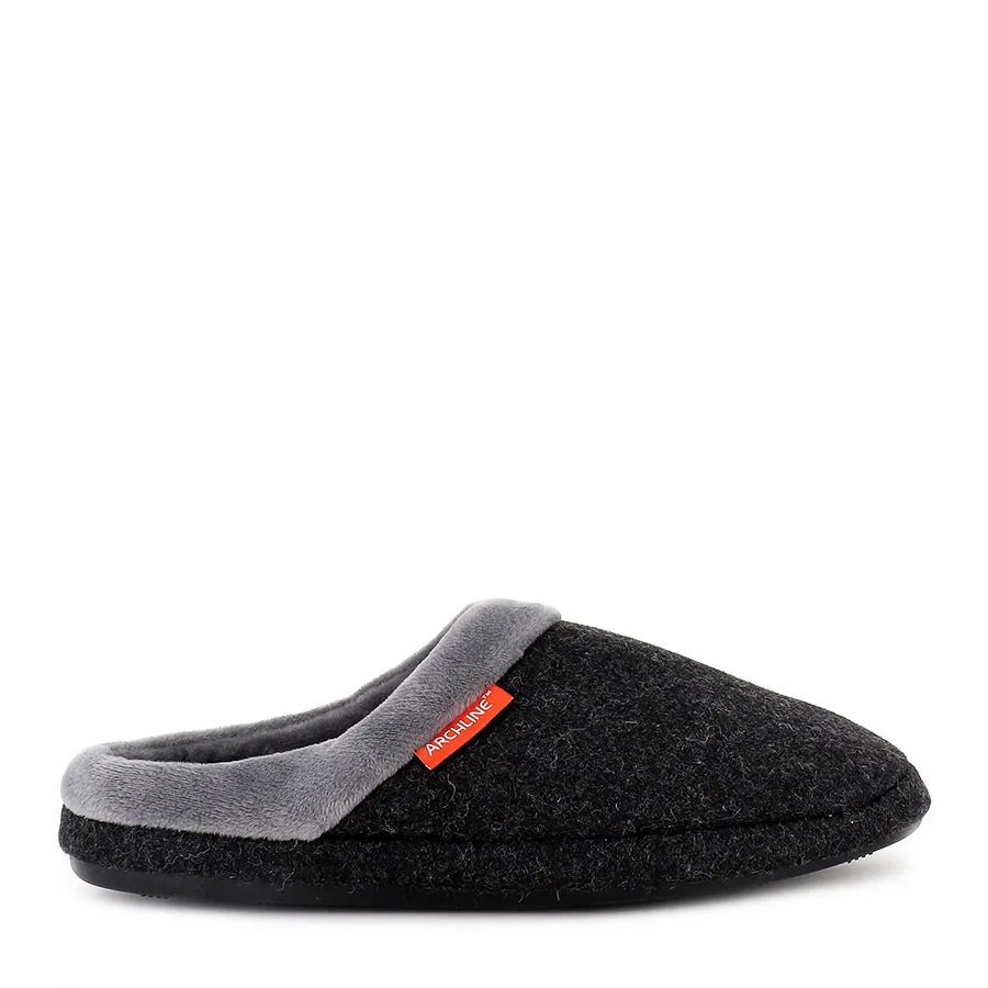 Quick Access KERRY SLIP ON - CHARCOAL MARL