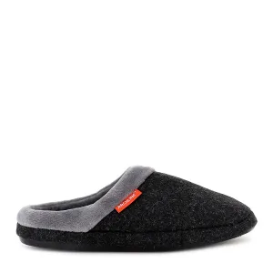 KERRY SLIP ON - CHARCOAL MARL Lightweight Simple Foot Step