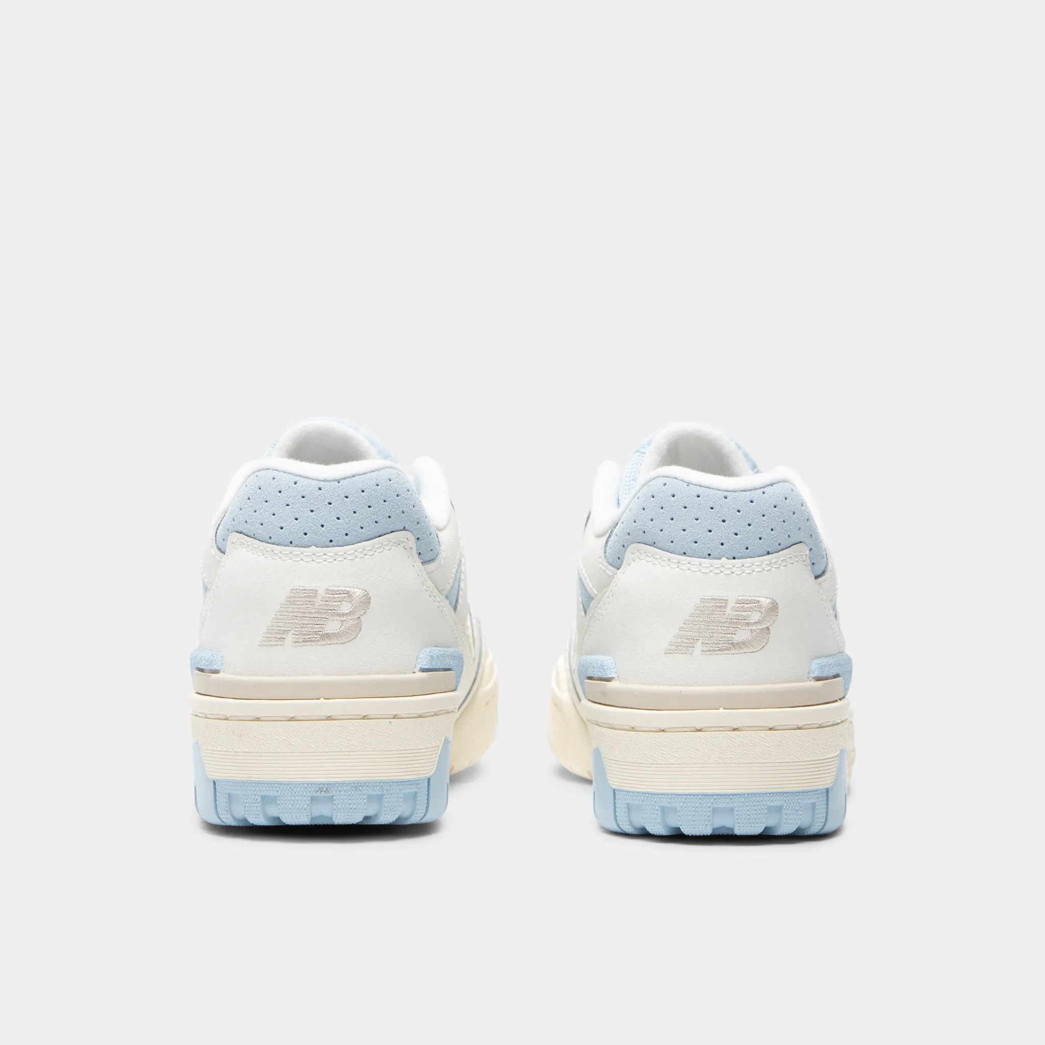 New Balance Juniors' 550 White / Light Blue Daily Routine