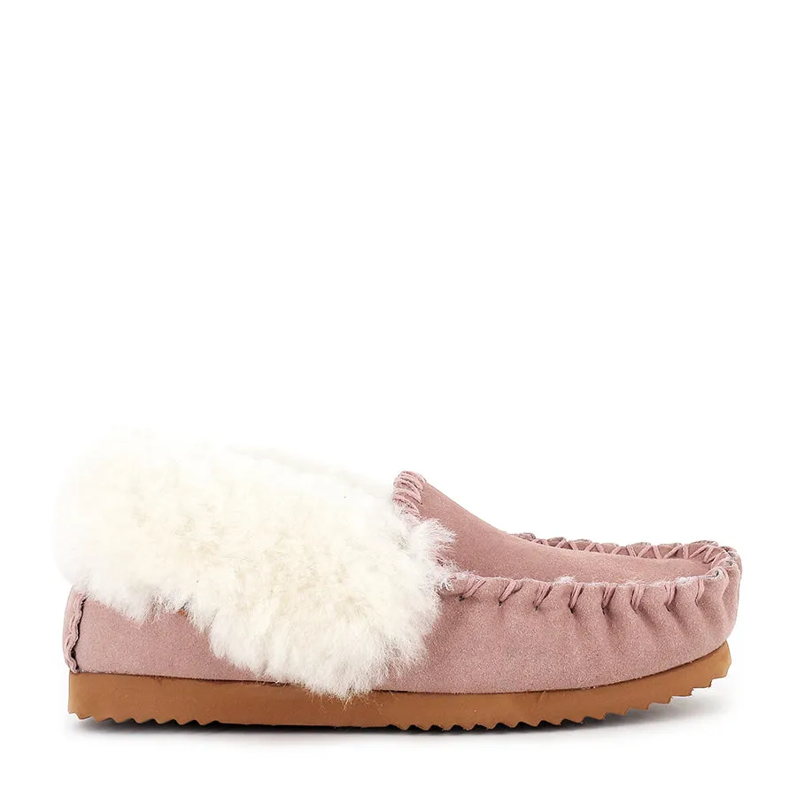 Round Toe MOLLY - PALE PINK