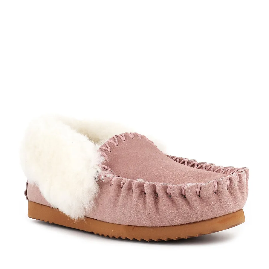 MOLLY - PALE PINK Durable Fabric Beachside Footwear