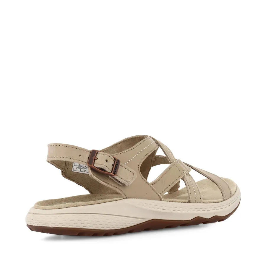 MOMENTUM AGAVE (L) - CAMEL Air Walk High Heel
