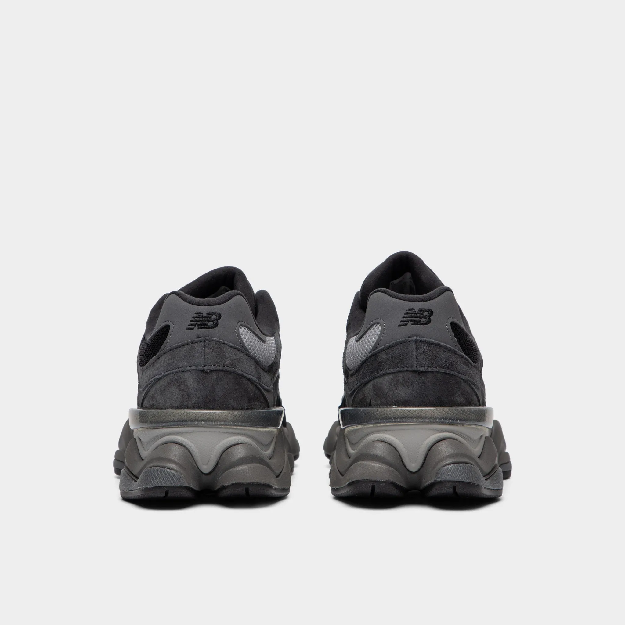New Balance 9060 Black / Castlerock tag