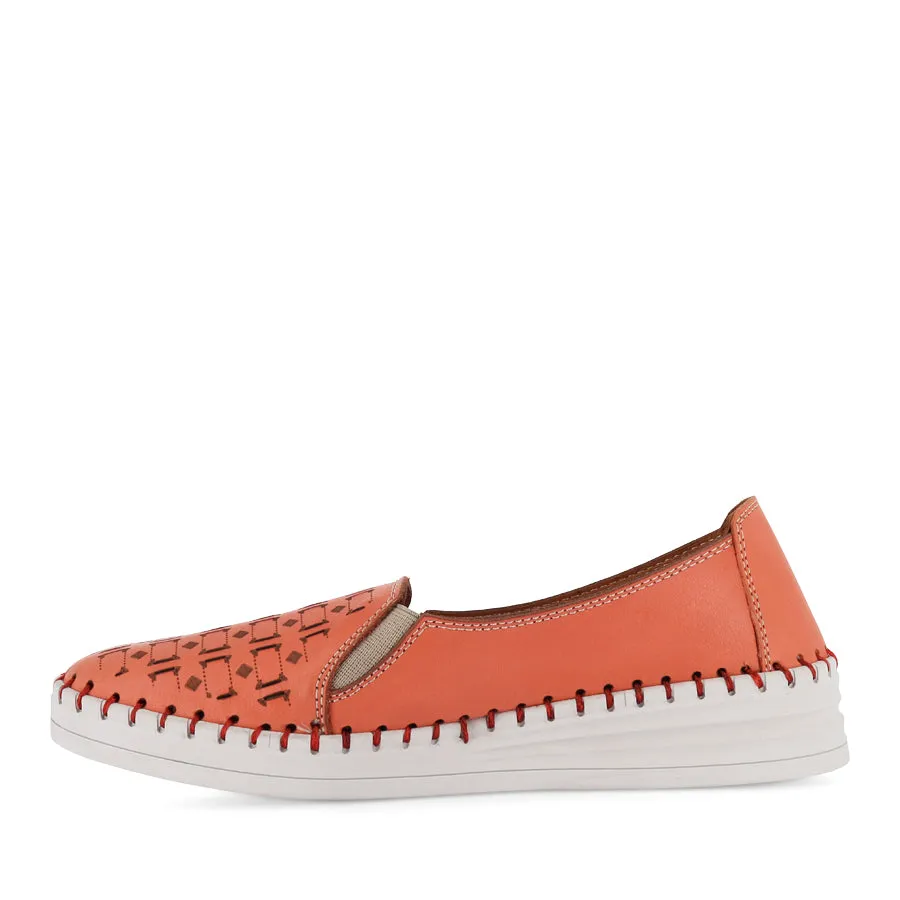 Shopping Mood LAZY - SUNBURN LEATHER