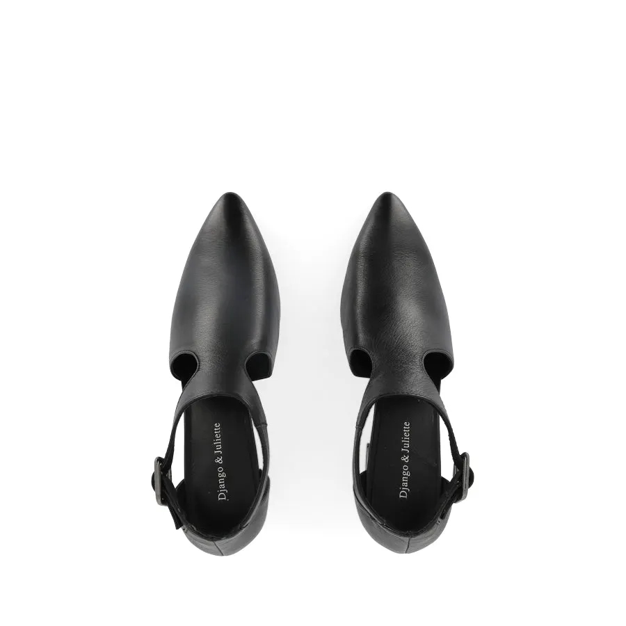 Veranda View MORENO - BLACK LEATHER
