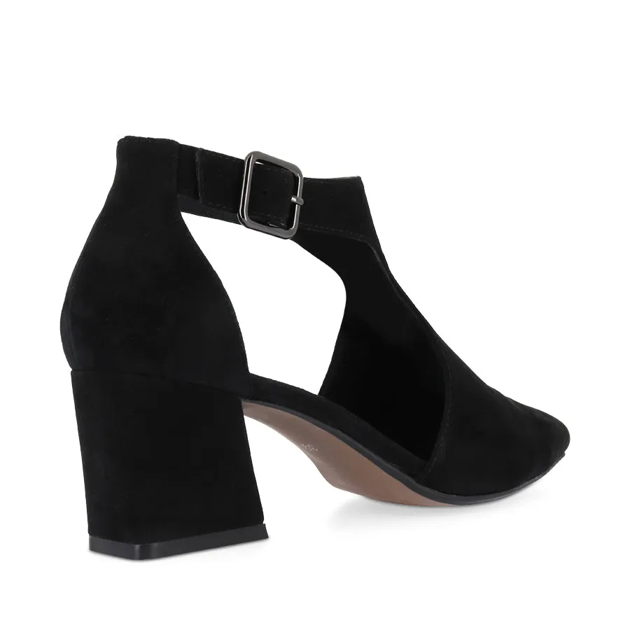 Lagoon Glow School Glow MORENO - BLACK SUEDE