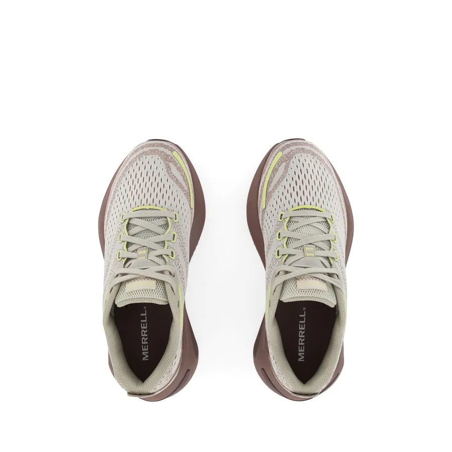 MORPHLITE (L) - PARCHMENT/ANTLER Moisture   Wicking mesh ventilation