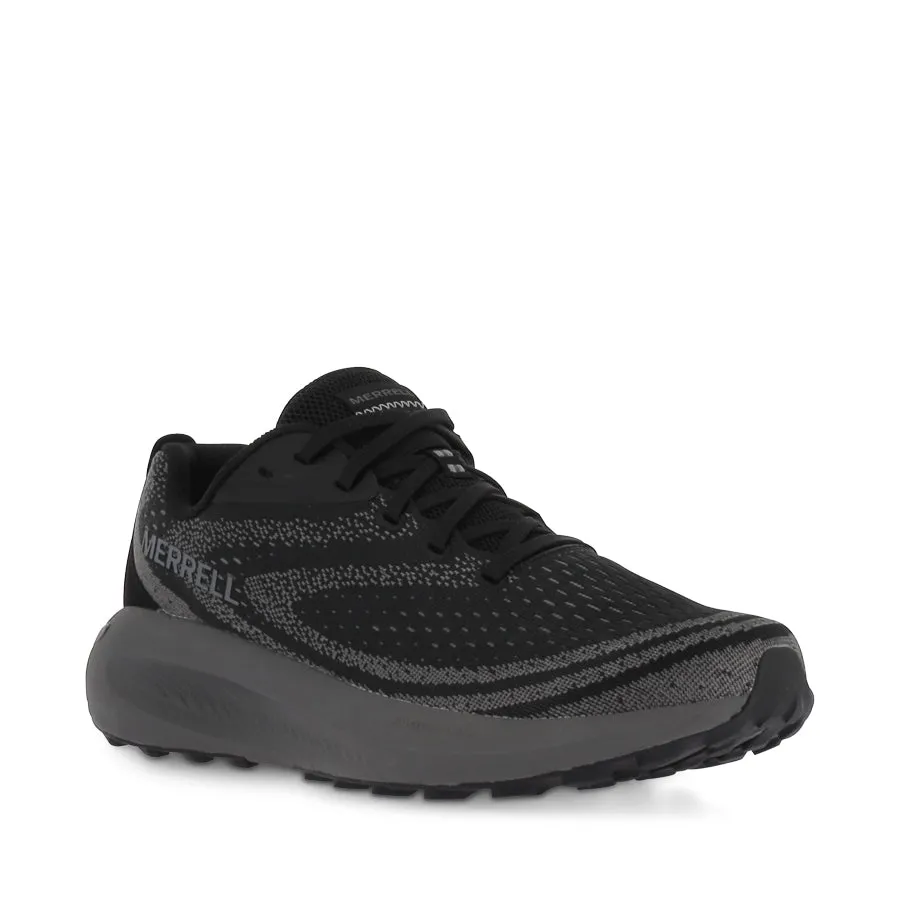 MORPHLITE (M) - BLACK/ASPHALT Elevated Comfort Outdoor shoes