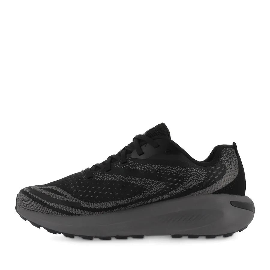 Adaptive Cushion Stack Energy Walk MORPHLITE (M) - BLACK/ASPHALT
