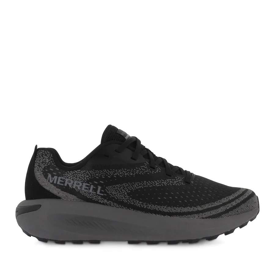 MORPHLITE (M) - BLACK/ASPHALT Ergonomic Heel Support