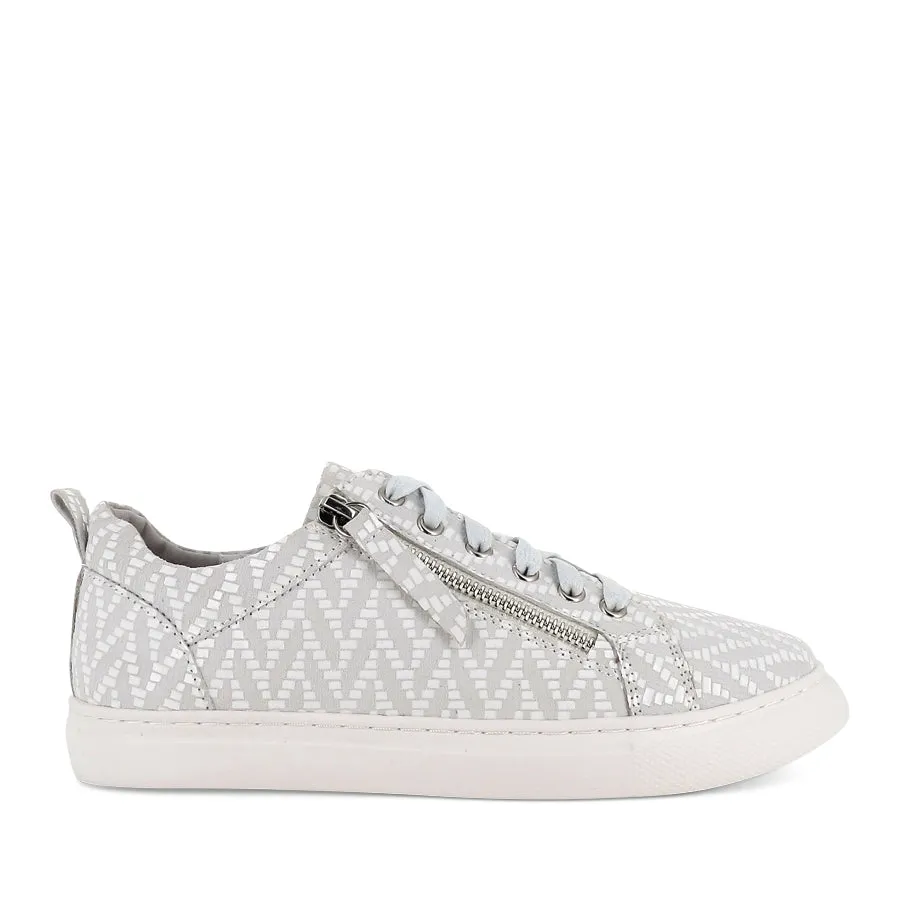 Mono Sock Fit Systems MOSCOW - OYSTER CHEVRON NUBUCK