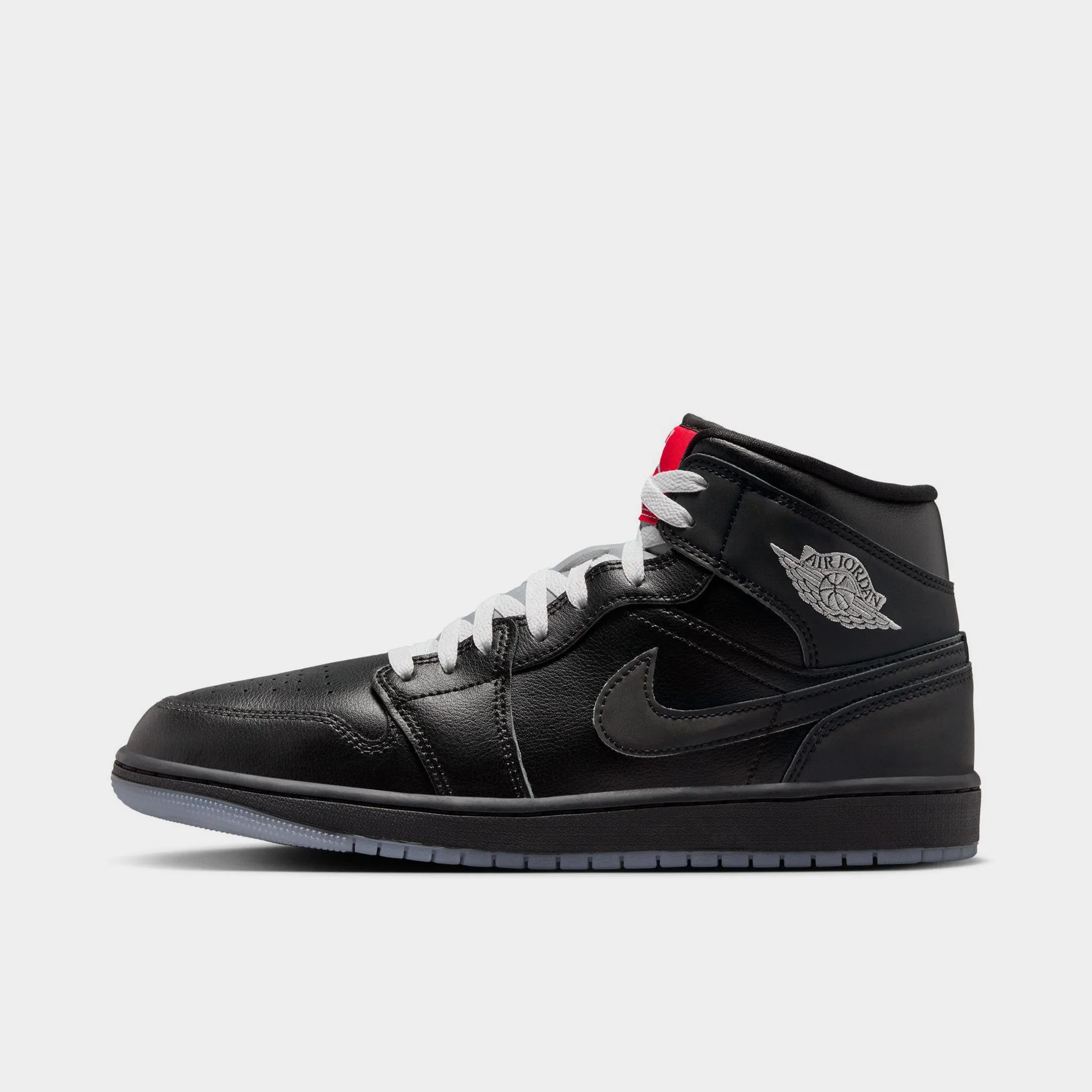 Compression Molded Sole Jordan 1 Mid SE Black / Black - White