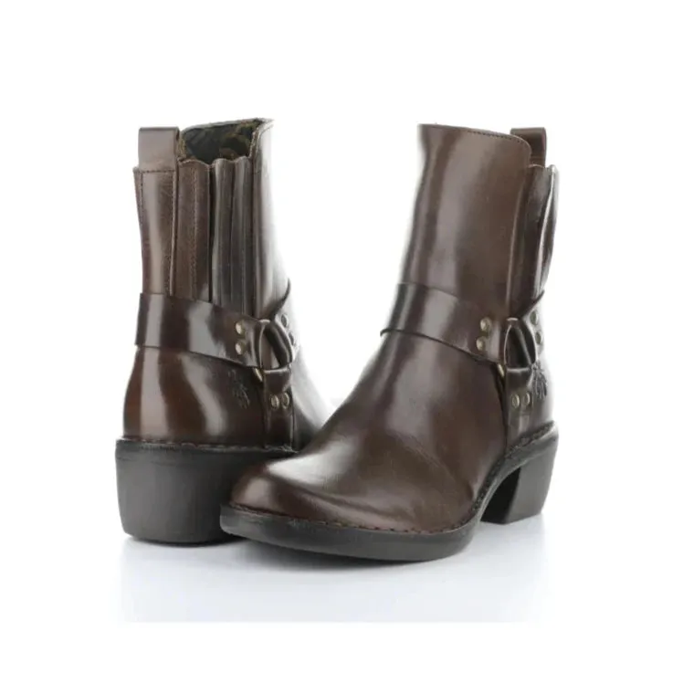 FLY LONDON MEBI - DARK BROWN - MEBIDBRN Clean Step ergonomic