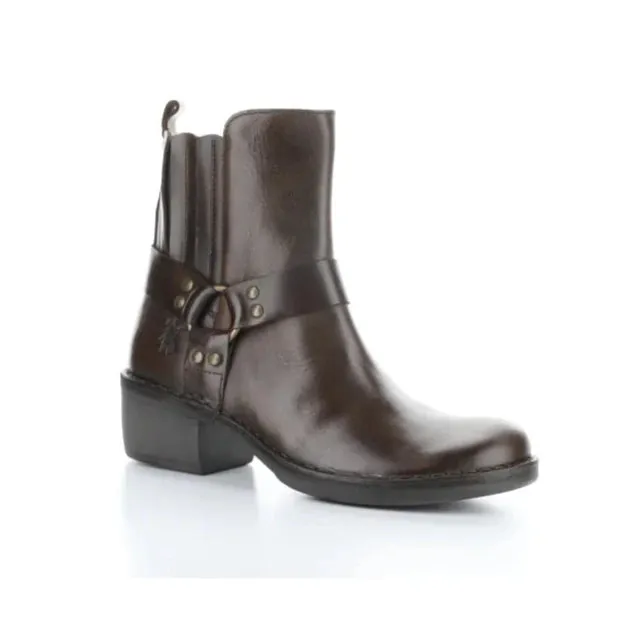 Game Fit FLY LONDON MEBI - DARK BROWN - MEBIDBRN