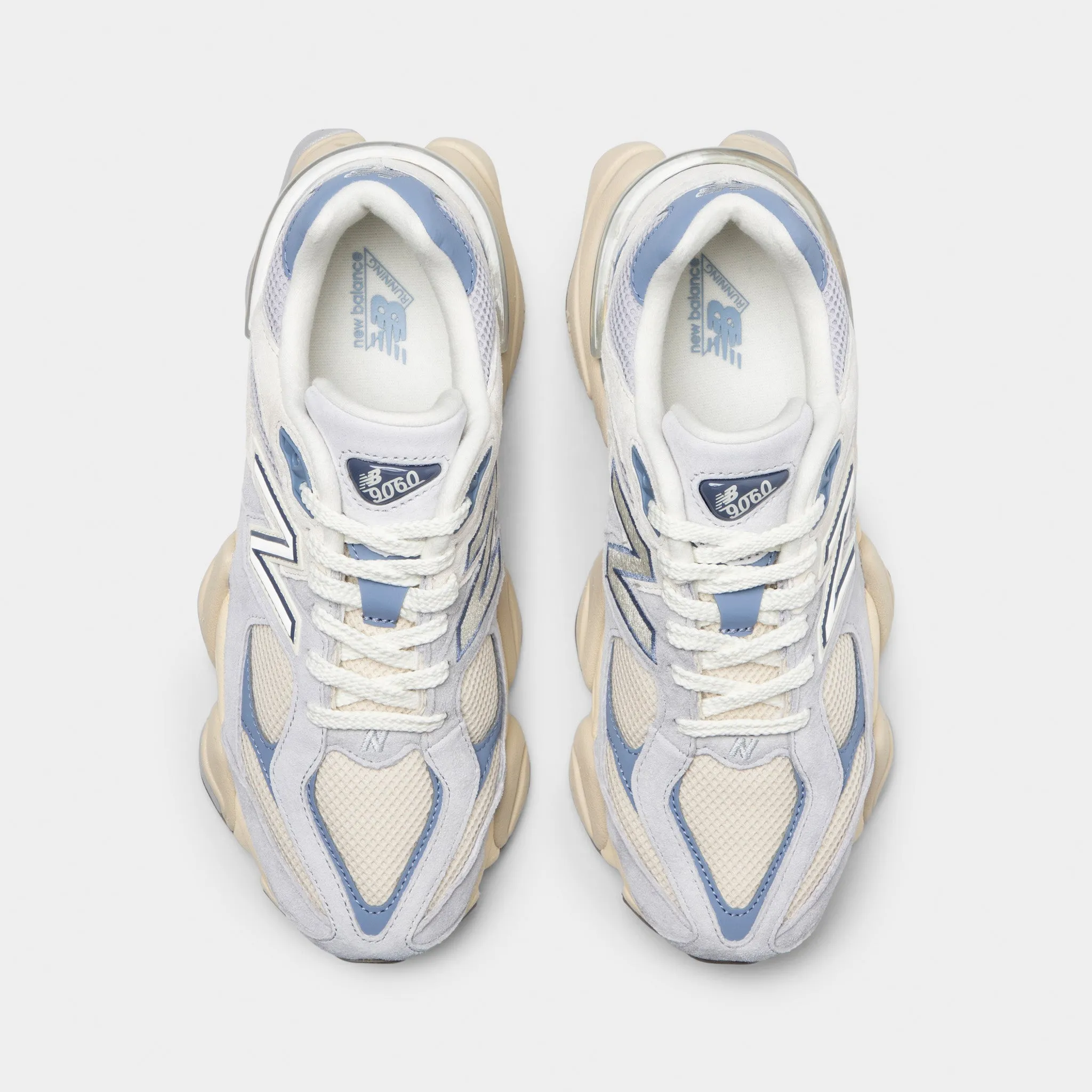 Extended Width Options New Balance 9060 Pearl Grey / Linen